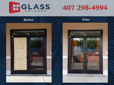 Commercial glass services
