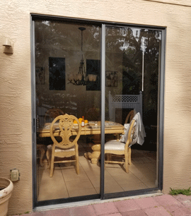 Sliding Glass Door Repair - Glass Replacement