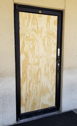 Boardup Service - Commercial Door Repair