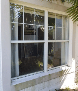 Double Hung Window Repair - Glass Replacement