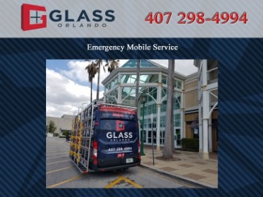 Emergency residential and commercial glass service