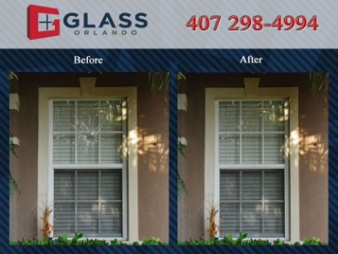Residential glass services