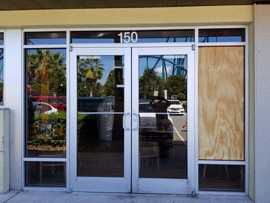 Commercial Window Repair - Glass Replacement